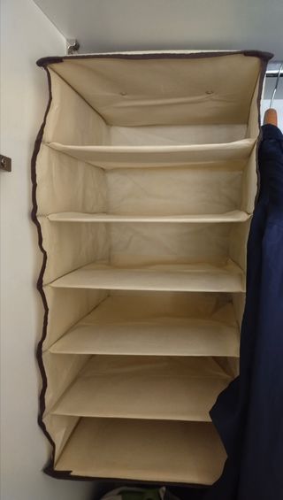 IKEA Organizador armario tela 5 baldas