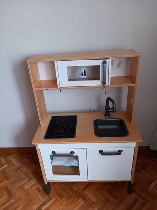 Cocina juguete niños - Madera