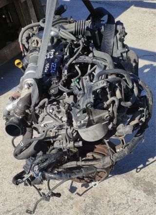 Motor 1.6 TDCi 95cv. Tipo TZJA / 9h06
