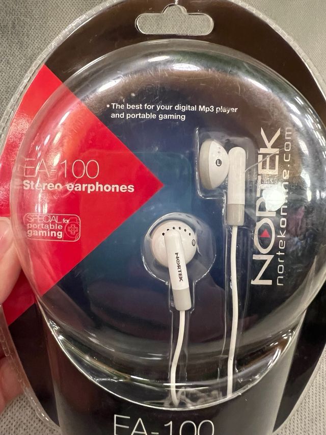 Auricolari NORTEK EA-100 bianchi