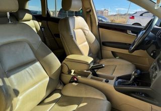 Asientos cuero Audi A3 Sportback