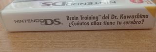 Brain training  - Nintendo DS