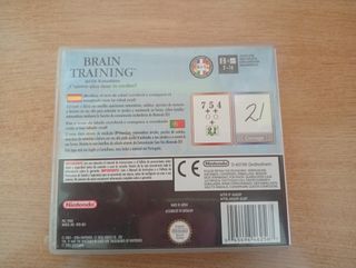 Brain training  - Nintendo DS