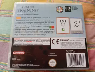 Brain training  - Nintendo DS
