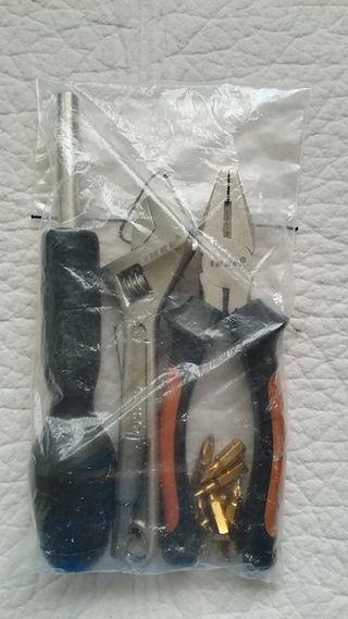 Juego herramientas Ikea 