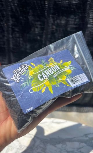 CARBON ACTIVO PARA BONSAI ACCION FUNGICIDA 200 gr