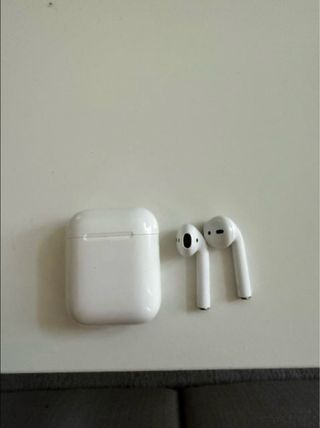 Airpods 2 Apple Blancos