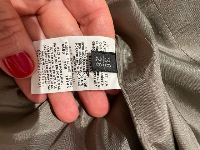 chaqueta/ pantalon mujer Massimo Dutti talla 38