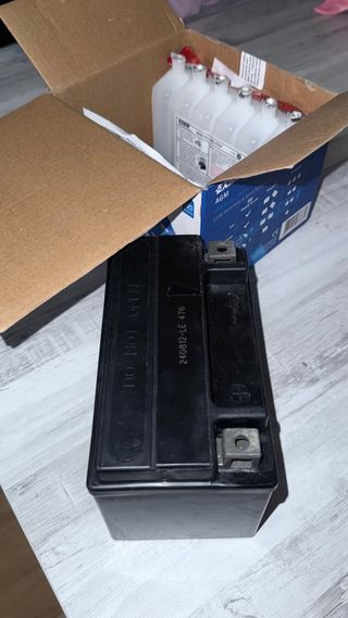 Batería EXIDE ETX9-BS AGM 12V