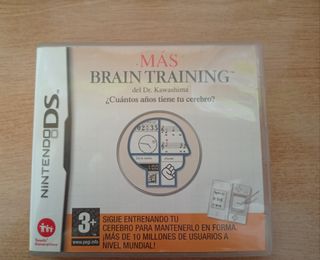 Más brain training- Nintendo DS