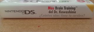Más brain training- Nintendo DS