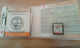 Más brain training- Nintendo DS