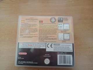 Más brain training- Nintendo DS