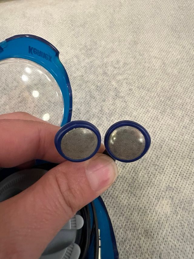 Auricolari Kennex Kx1240 neri in scatolina blu