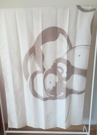 Cortina de baño Ikea SUMMELN 