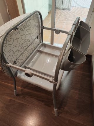 Bañera cambiador Chicco usada