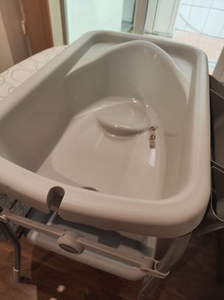 Bañera cambiador Chicco usada
