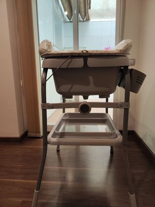 Bañera cambiador Chicco usada
