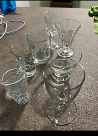 Bicchieri Bacardi Limon & Tassoni