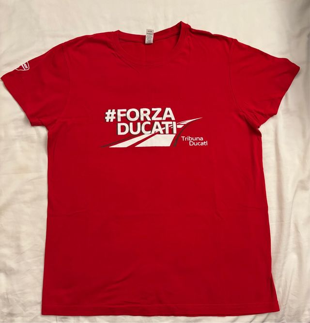 Camiseta Ducati #ForzaDucati