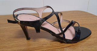 Sandalias Gloria Ortiz negras - talla 41