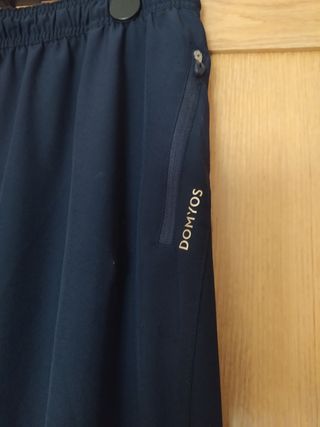 Pantalón chándal negro hombre