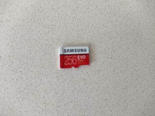 MicroSD Samsung EVO Plus 256GB