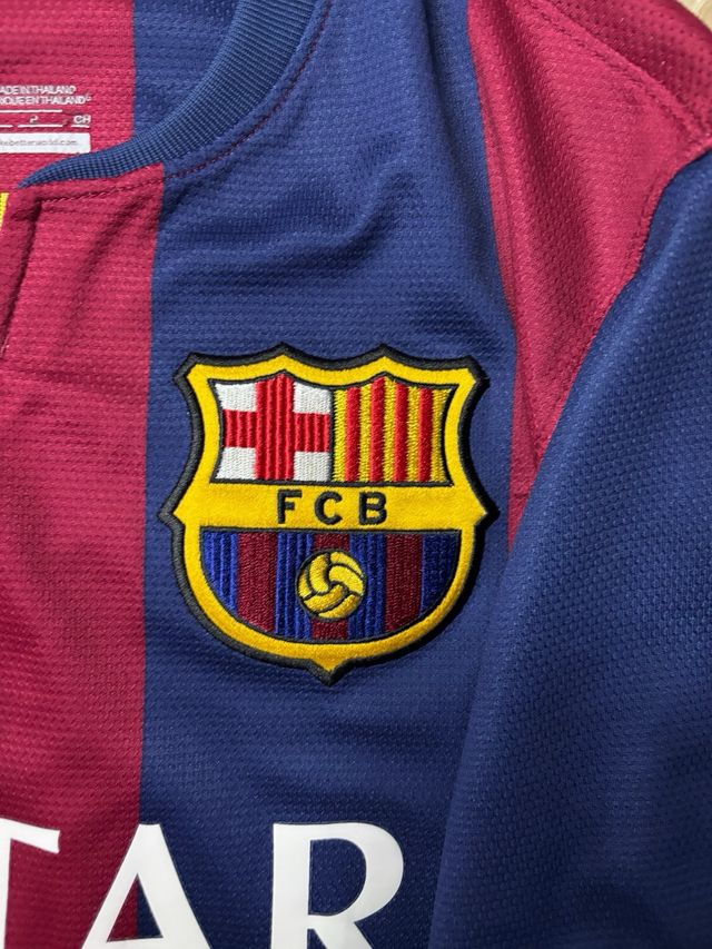 Camiseta FC Barcelona Messi match player