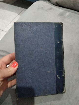 Libro antiguo: La Ciudad de la Niebla.Pio Baroja.
