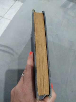 Libro antiguo: La Ciudad de la Niebla.Pio Baroja.