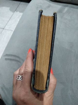 Libro antiguo: La Ciudad de la Niebla.Pio Baroja.