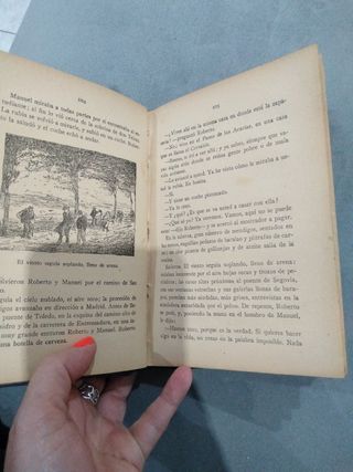Libro antiguo: La Ciudad de la Niebla.Pio Baroja.