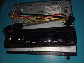 Radio Sony CDX-G1000U USB/AUX

