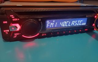 Radio Sony CDX-G1000U USB/AUX
