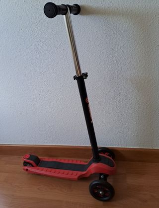 Patinete Glider XL- Rojo"MUY NUEVO‼️Rebaja 50 a 20