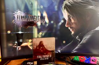 Final Fantasy XV ed. especial