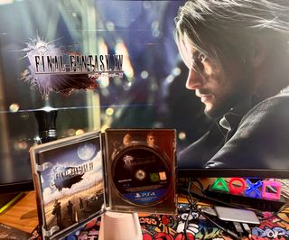 Final Fantasy XV ed. especial