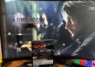 Final Fantasy XV ed. especial