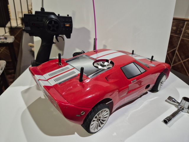 Ford GT40 RC Nitro 1/10