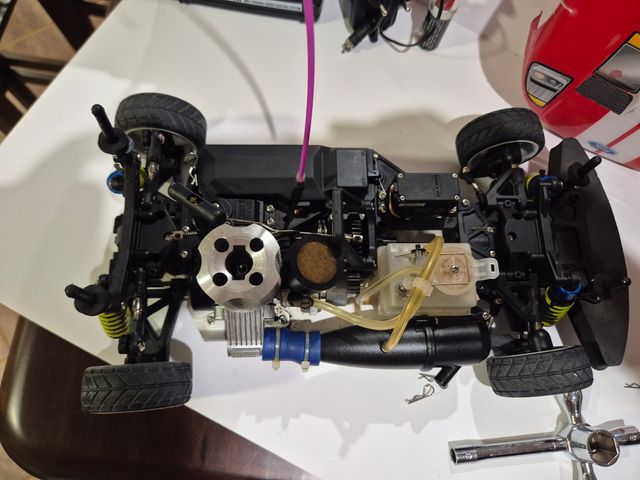 Ford GT40 RC Nitro 1/10