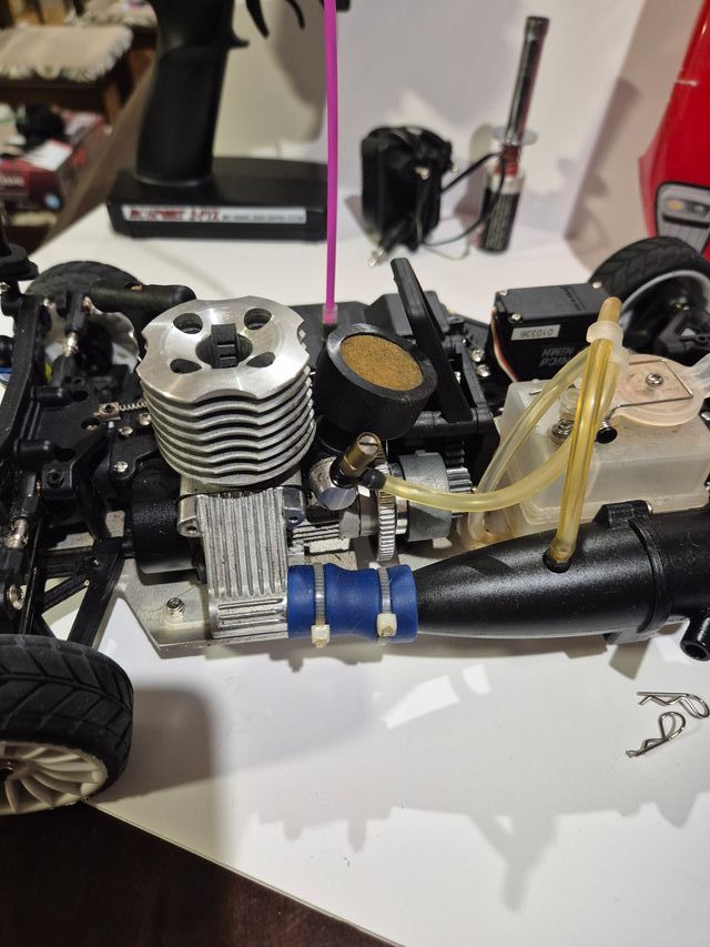 Ford GT40 RC Nitro 1/10