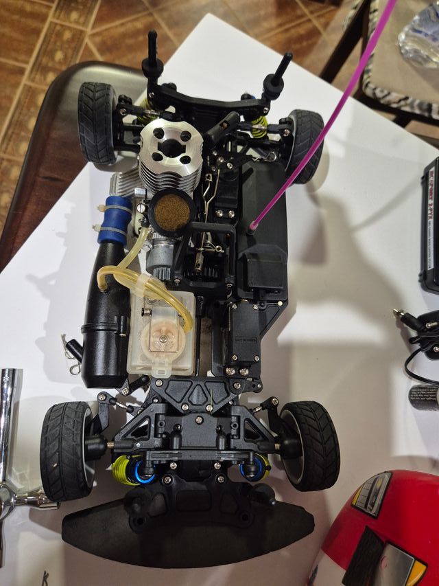 Ford GT40 RC Nitro 1/10