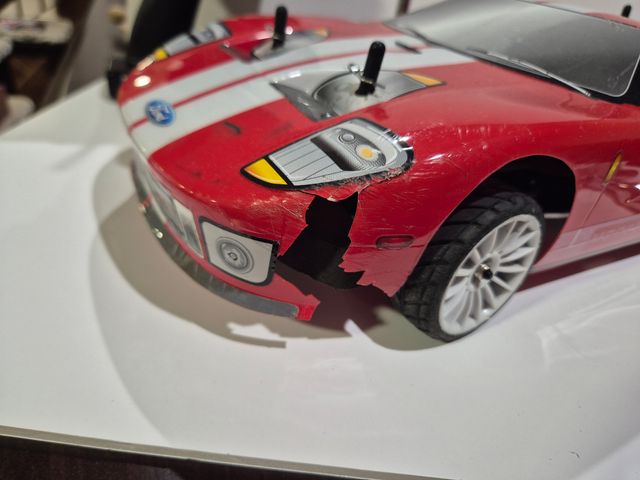 Ford GT40 RC Nitro 1/10