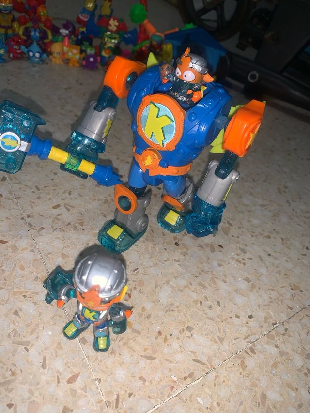 Superzings Serie 1 - K Hero & Robot