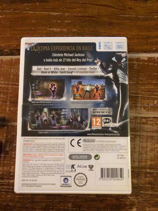 Michael Jackson The Experience para Wii