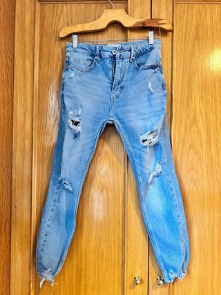 Pantalón vaquero jeans carrot 