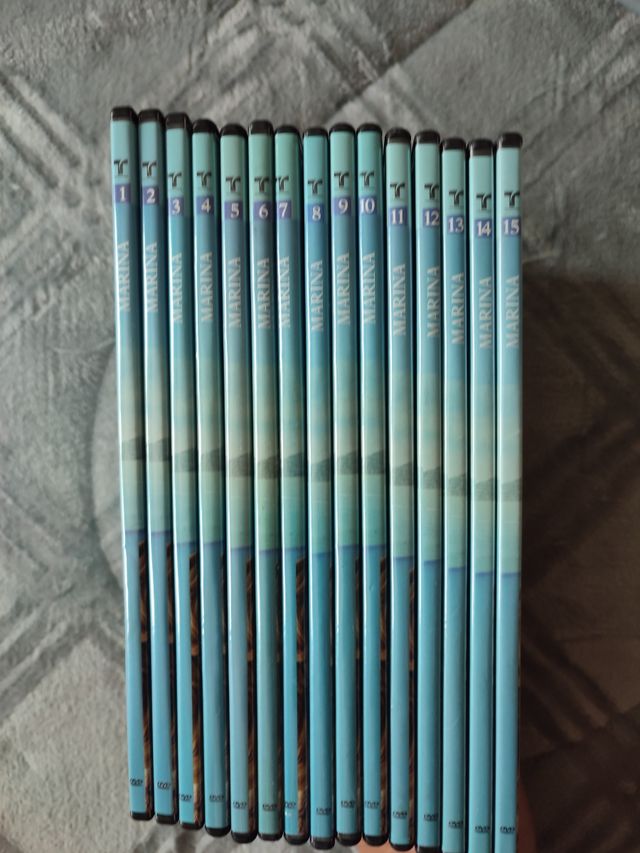 DVDs Telenovela Marina (15)