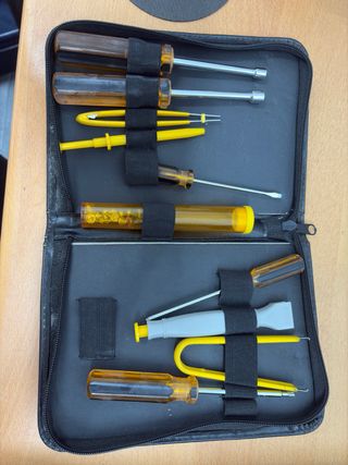 Kit herramientas pequeño
