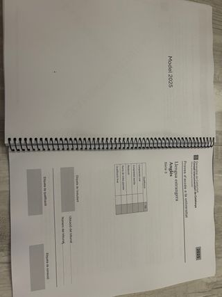dossier actividades de sele + modelo 2025