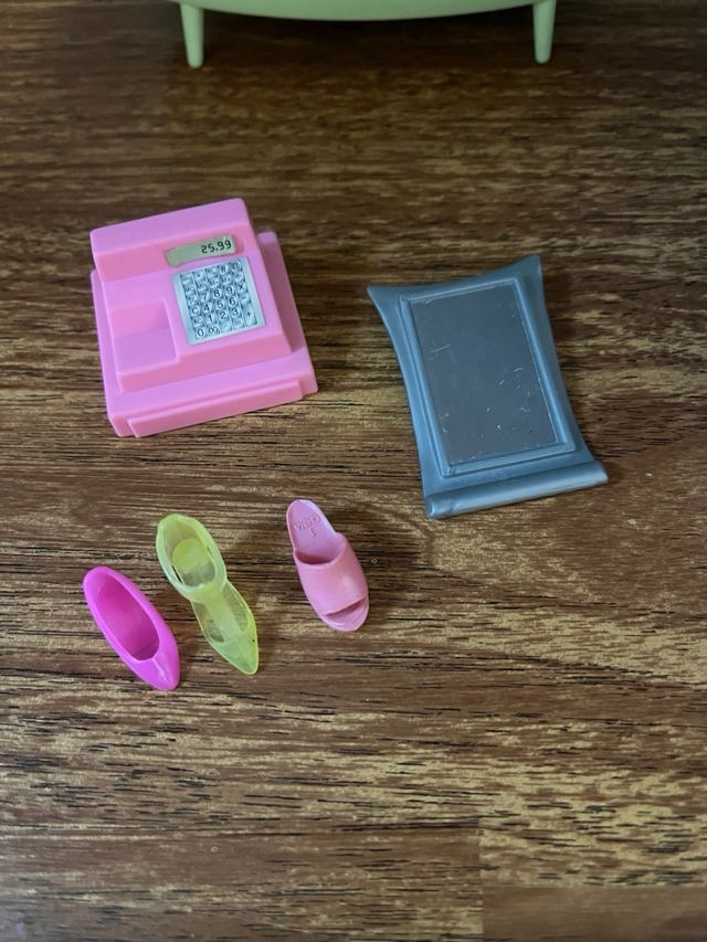 Barbie Muebles Tienda Zapatos